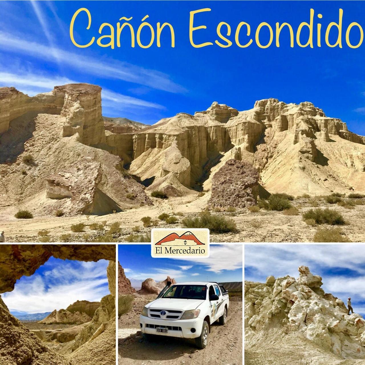 Ecoposada El Mercedario Barreal Esterno foto