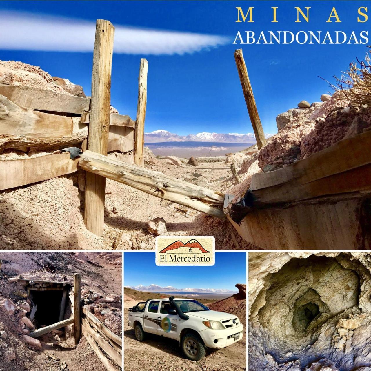 Ecoposada El Mercedario Barreal Esterno foto