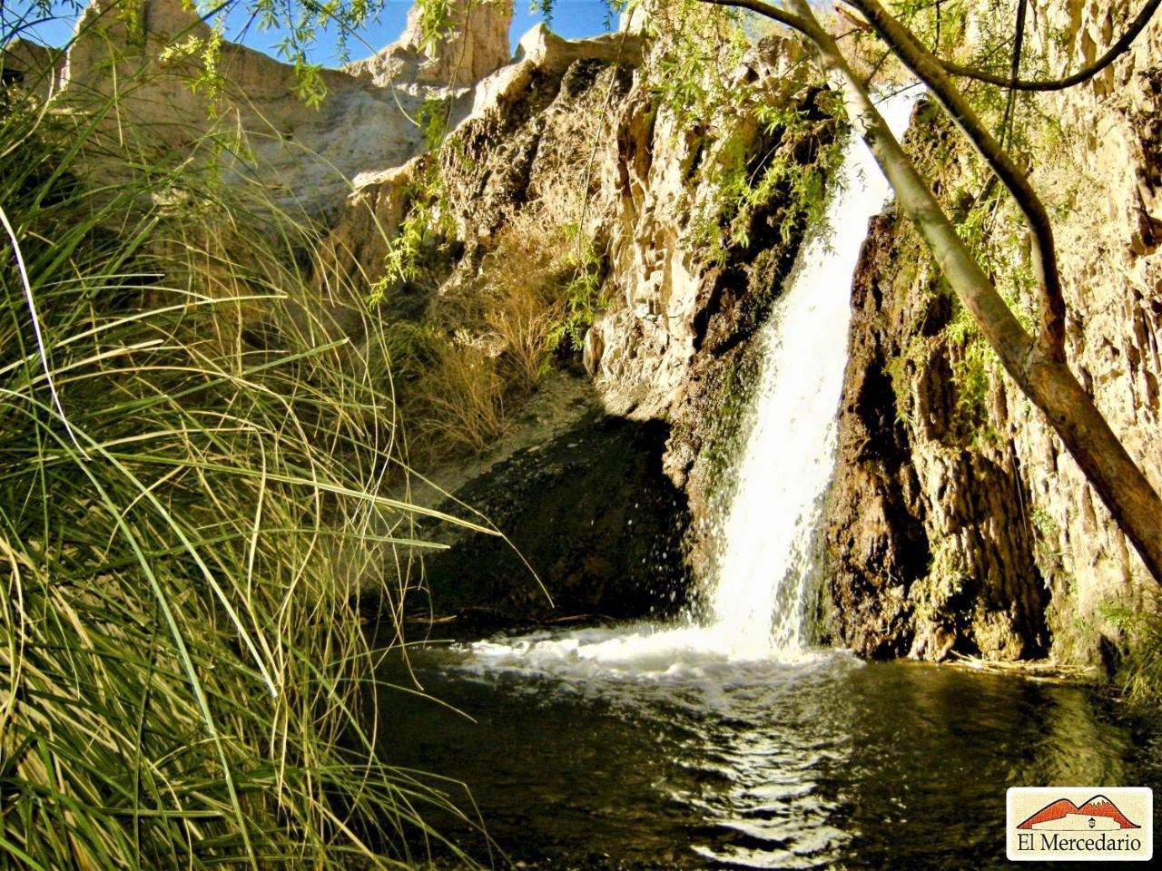 Ecoposada El Mercedario Barreal Esterno foto