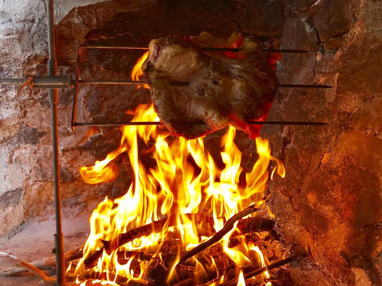 Ecoposada El Mercedario Barreal Esterno foto