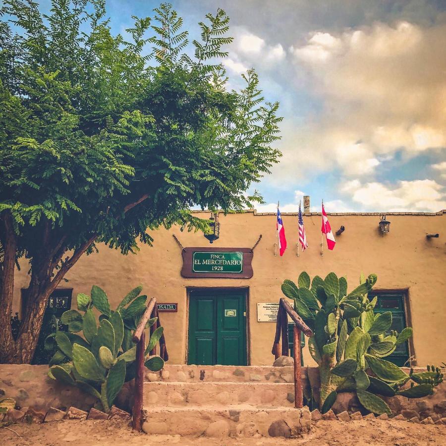 Ecoposada El Mercedario Barreal Esterno foto