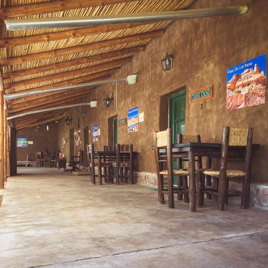 Ecoposada El Mercedario Barreal Esterno foto