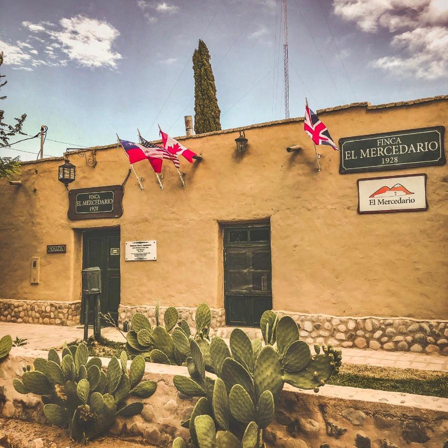 Ecoposada El Mercedario Barreal Esterno foto