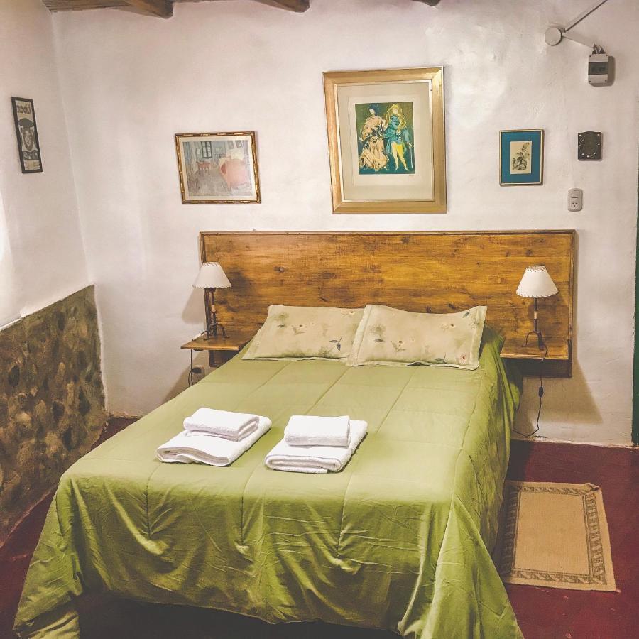 Ecoposada El Mercedario Barreal Esterno foto