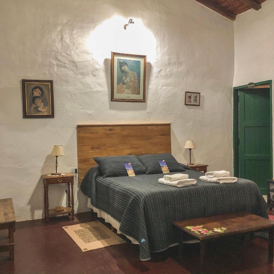 Ecoposada El Mercedario Barreal Esterno foto