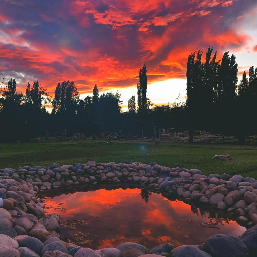 Ecoposada El Mercedario Barreal Esterno foto
